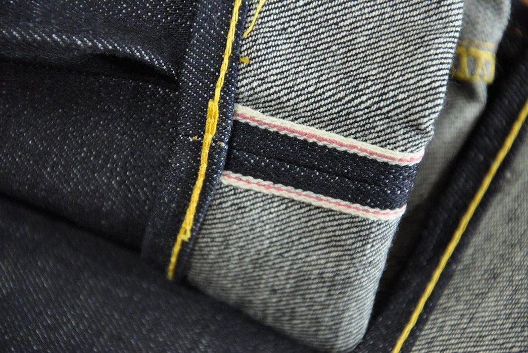 Full Count's 1952 Jeans are Raw, Selvedge, and Stretchy
