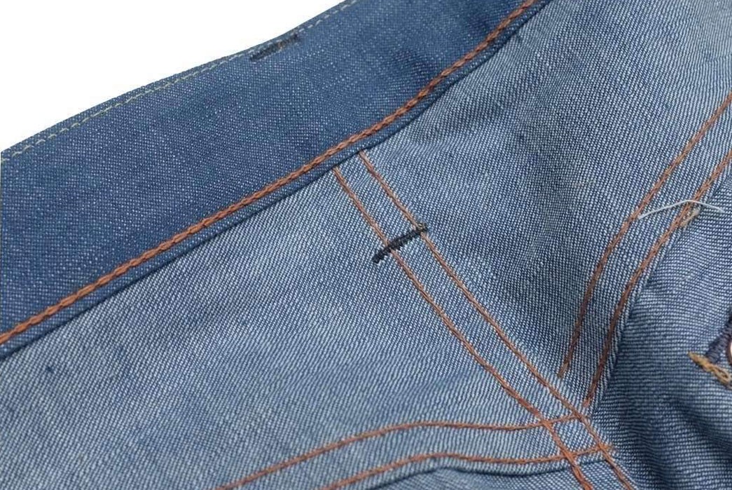 Fullcount Limits Their Natural Indigo Jean to Just 21 Pairs