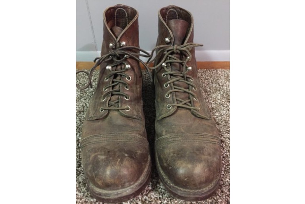 Restoration Workwear – Used Boots Brought Back to Life