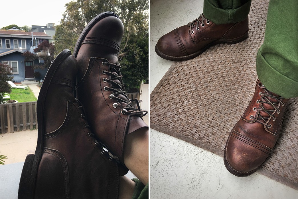 leather boot restoration kit