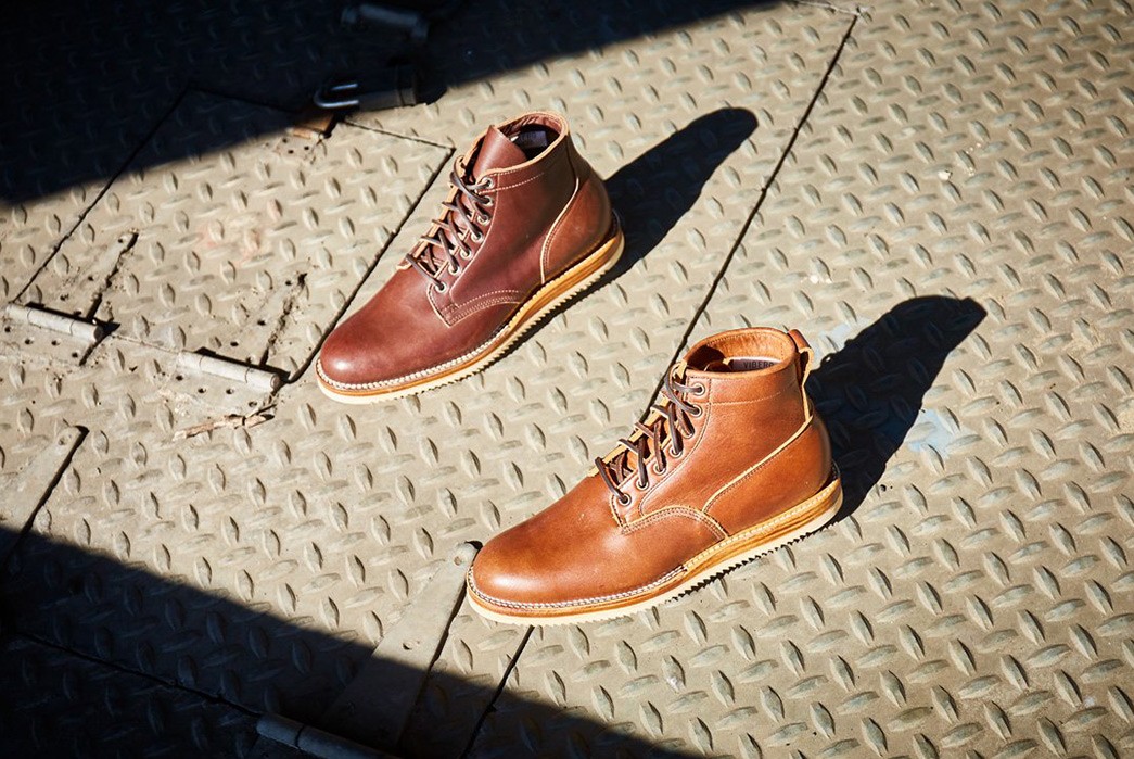 Viberg and Division Road Present the Horween Heritage Collection