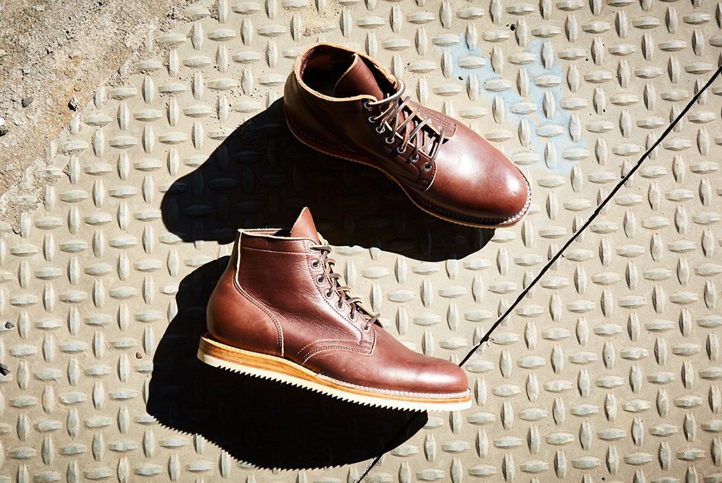 Viberg and Division Road Present the Horween Heritage Collection