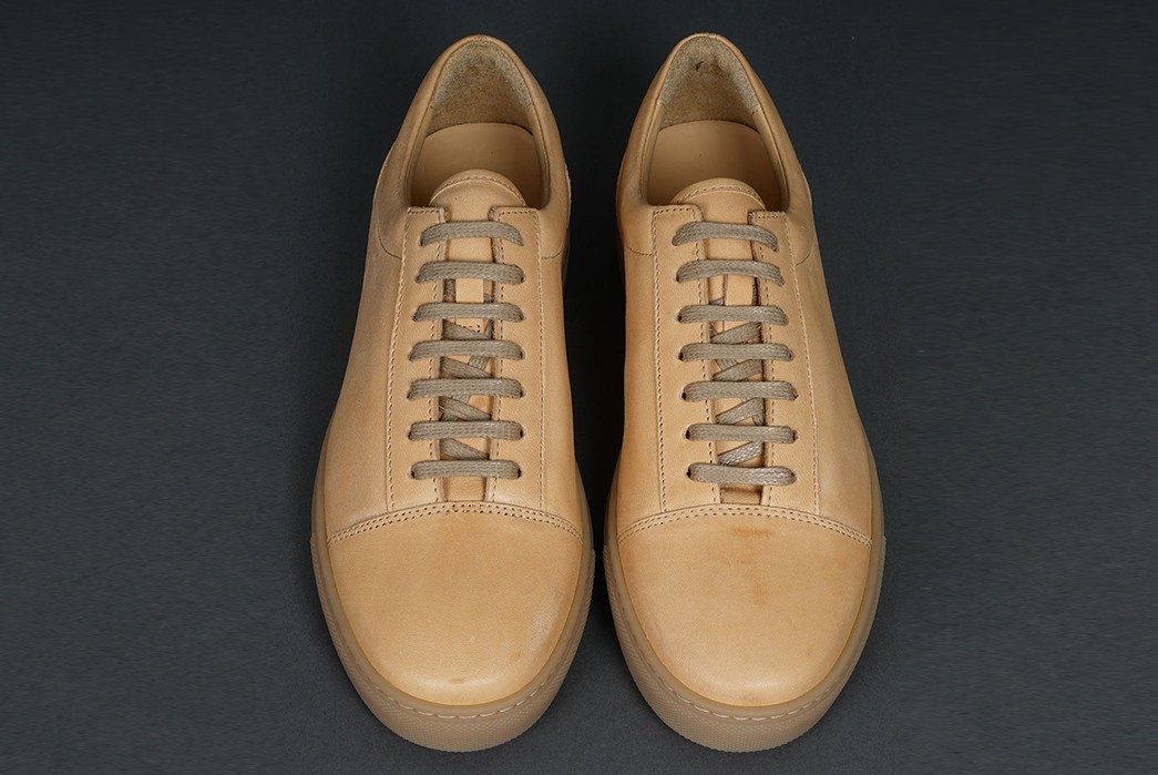 Epaulet's Latest Unfinished Horsehide Sneakers Follow SoCal's Footsteps