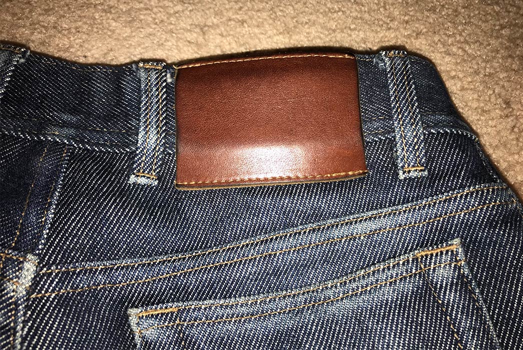 Lawless Denim 18.5 oz. (14 Months) - Fade of the Day
