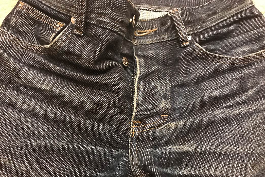 Lawless Denim 18.5 oz. (14 Months) - Fade of the Day