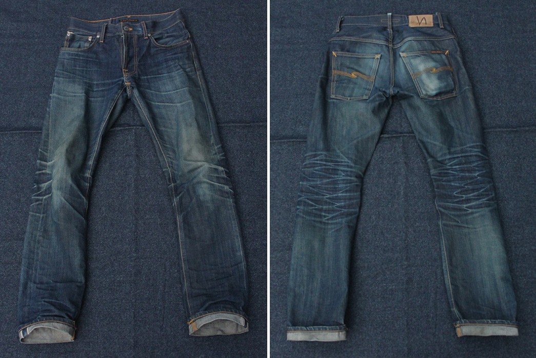 Nudie Jeans Thin Finn Dry Selvedge (2 Years) - Fade of the Day