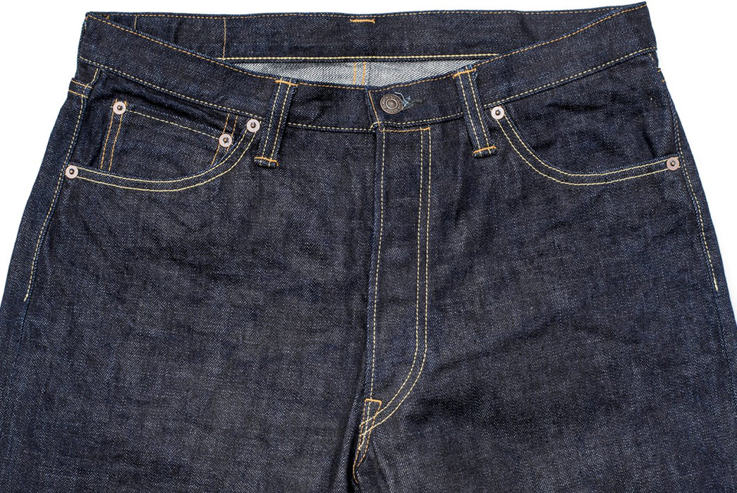 Jelado's 55 Denim Jean Takes Cues From '50s Culture