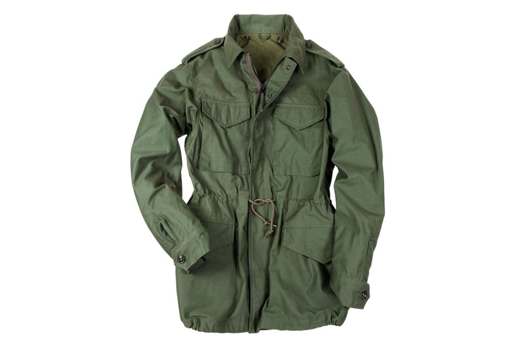 A Guide to U.S. Army Field Jackets - From M-41 to M-65