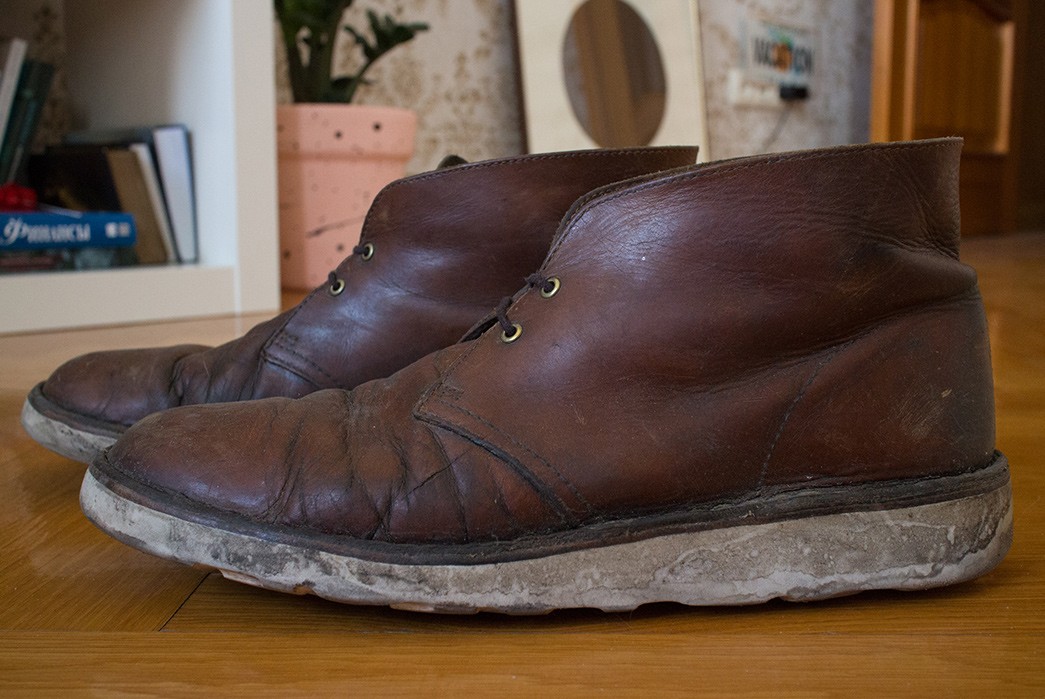 bakke Låse Egypten Clarks Originals Desert Boot (7 Years) - Fade of the Day