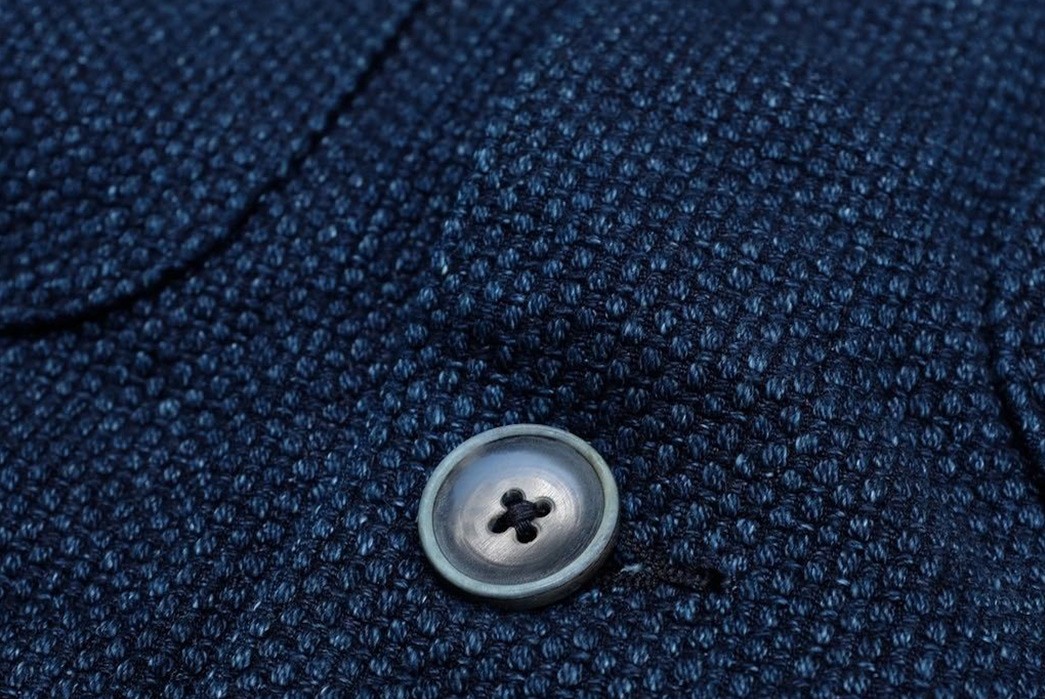Pure Blue Japan's First Dip into Sashiko is a Work Jacket