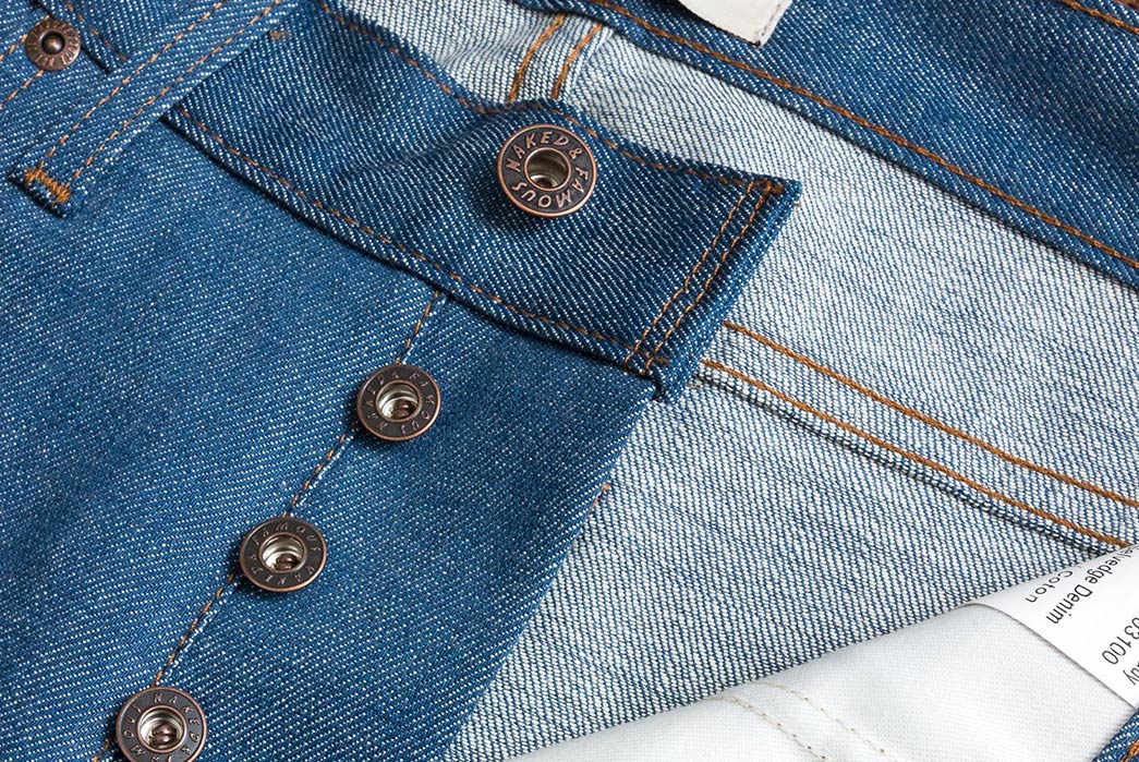 Summer Weight Selvedge Denim (11oz. or less) - Five Plus One