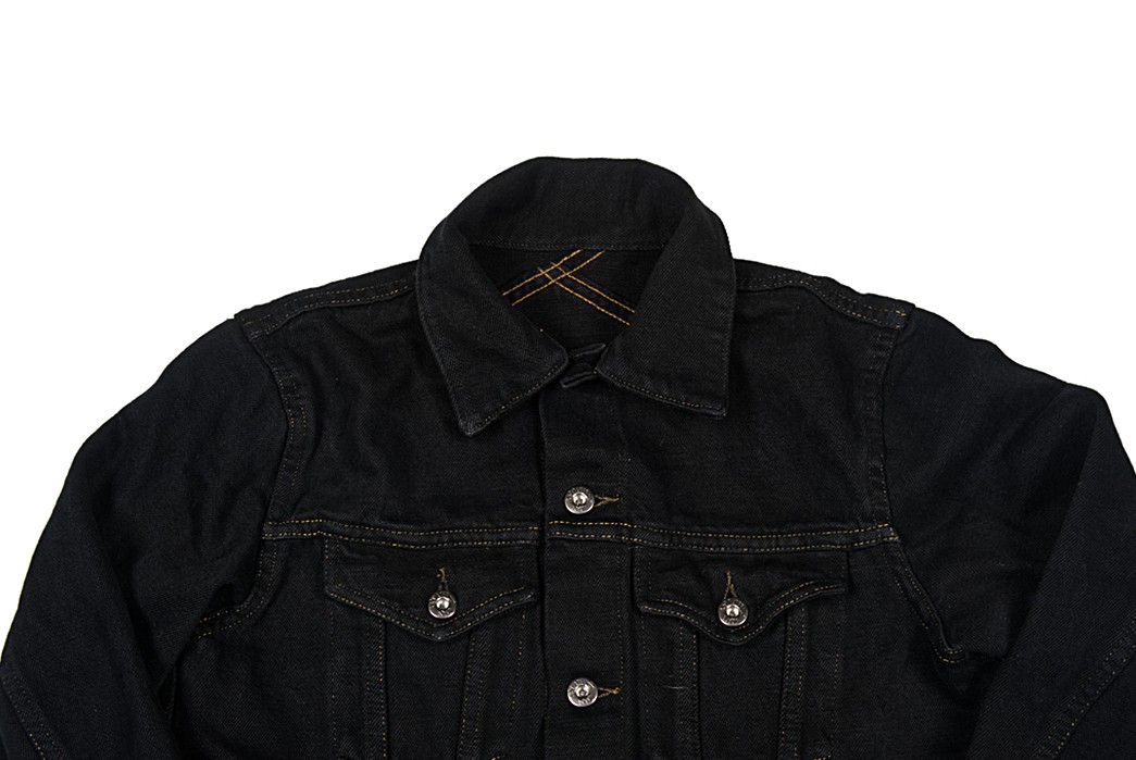 3sixteen's Type III Jacket Gets Caustic and Overdyed