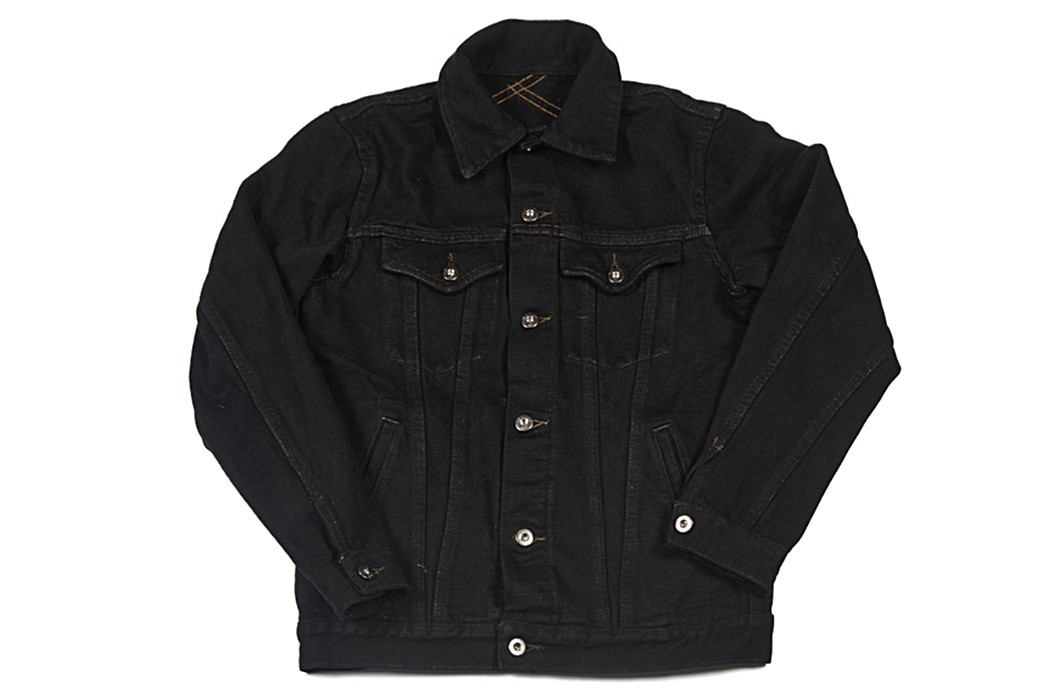 3sixteen's Type III Jacket Gets Caustic and Overdyed