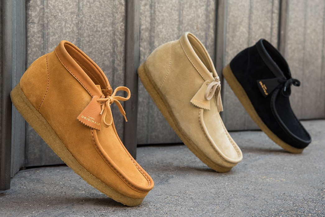 Clarks' Latest Italian-Made Collection 