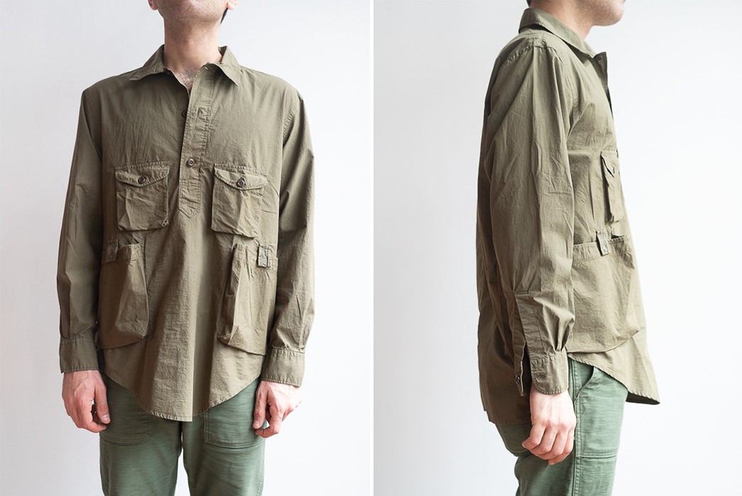 Eastlogue Packs a Lot of Vintage Inspiration into Their Trekking Shirt
