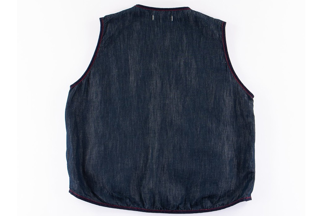 Setto's Indigo Hunting Vest is a Surefire Way to Hunt Down Some Fades