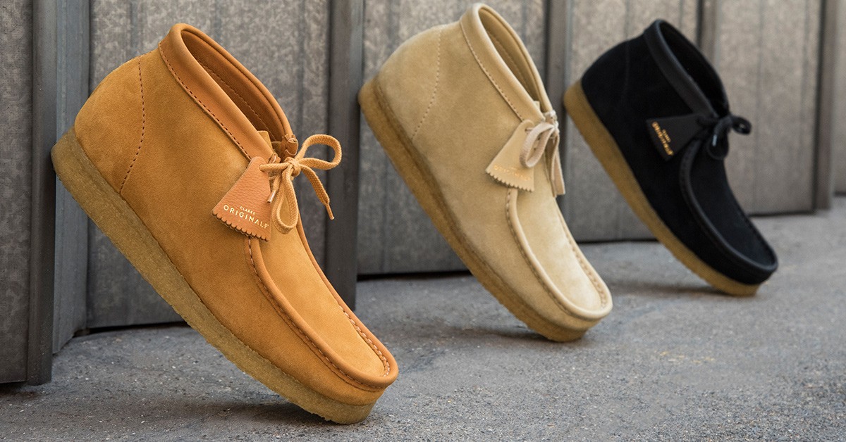 last year's clarks shoes