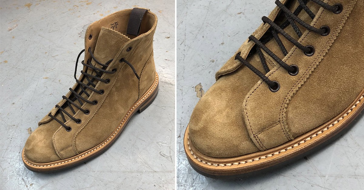 suede monkey boots