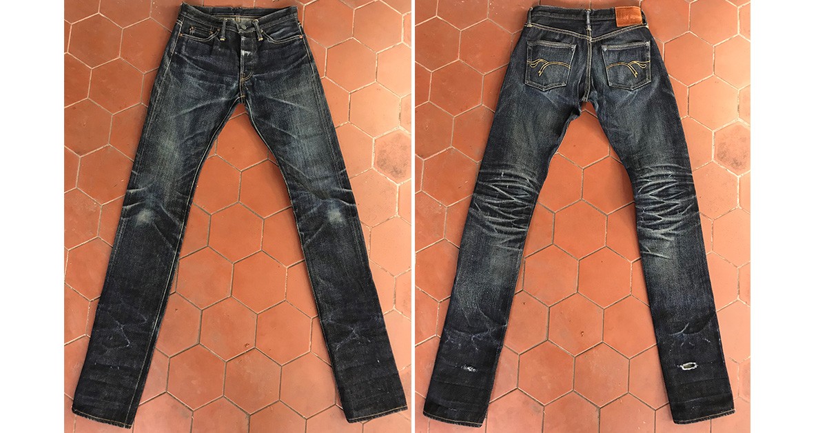 The Flat Head PROXFH05 (~2 Years, 1 Wash) - Fade of the Day