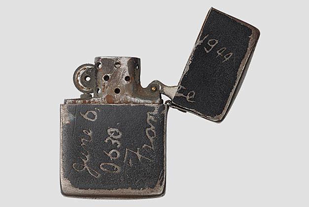 first lighter invented