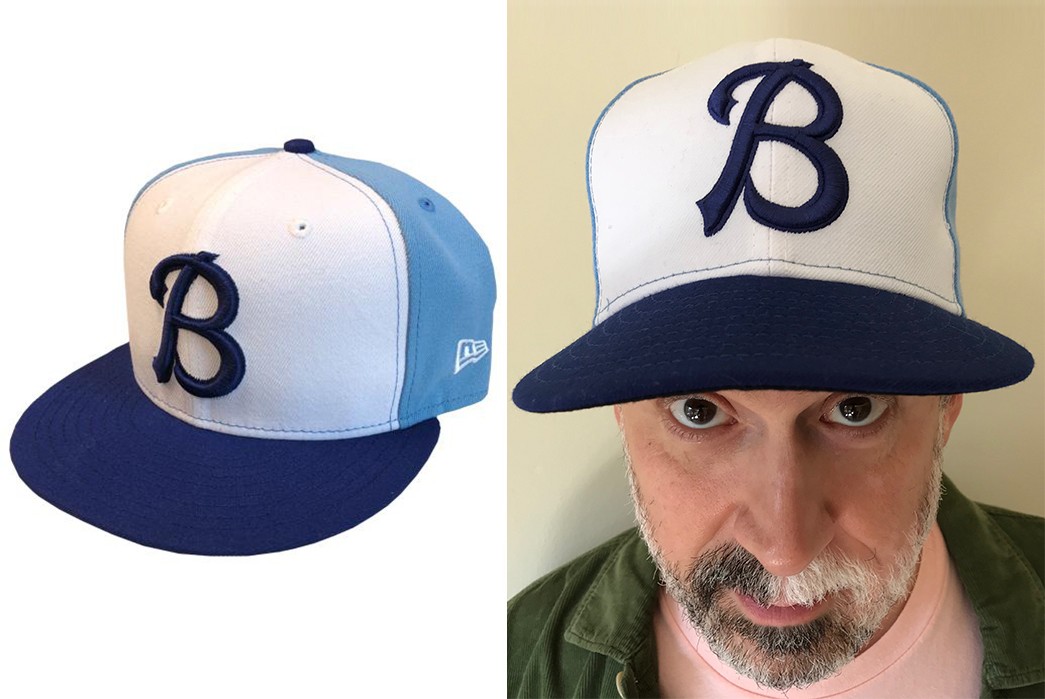 BROOKLYN DODGERS THROWBACK POPULAR DESIGN HIGH QUALITY STITCHED HAT SIZE 7  1/8