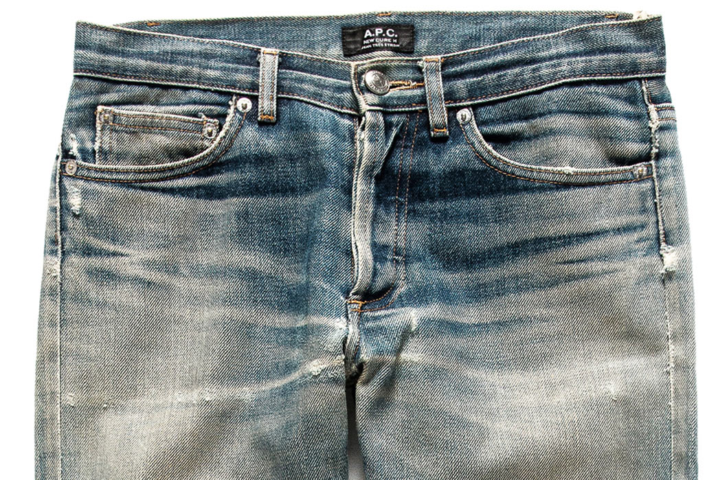 kompas Blacken Justerbar A.P.C. New Cure (2 Years, 8 Months, 5 Washes) - Fade of the Day