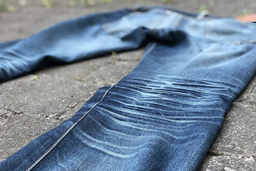 Baldwin Henley Classic Slim (~4 Years, 2 Washes, 4 Soaks) - Fade of the Day