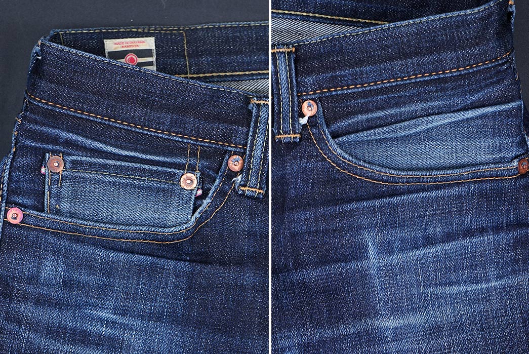 Momotaro 0605-18 (13 Months, 2 Washes, 1 Soak) - Fade of the Day