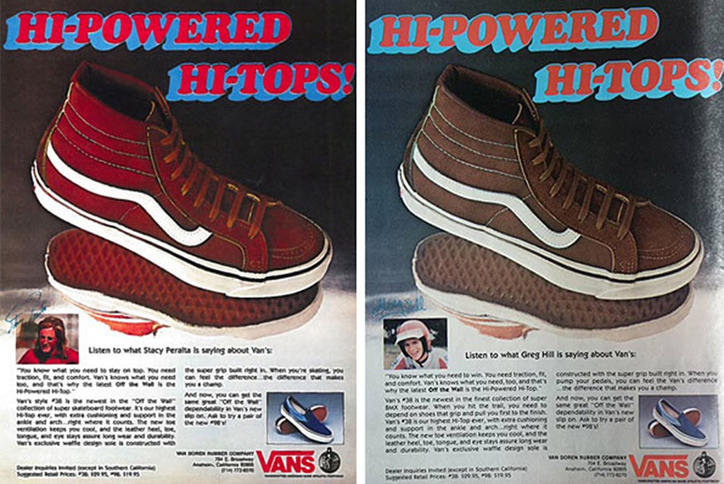 the history of vans