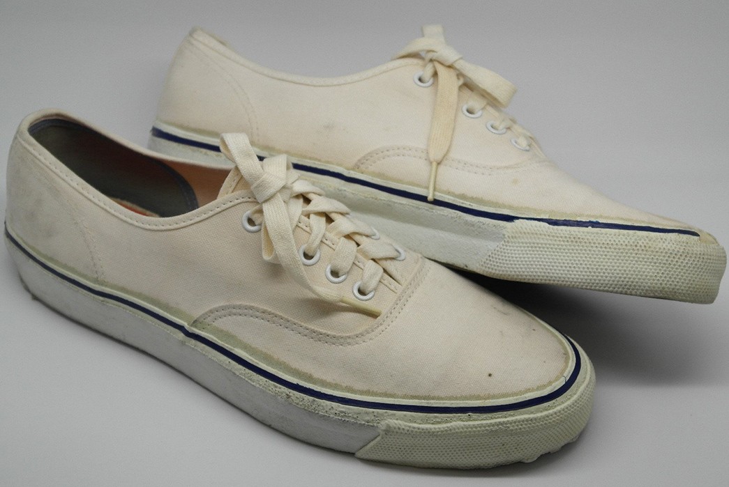 the first pair of vans ever made