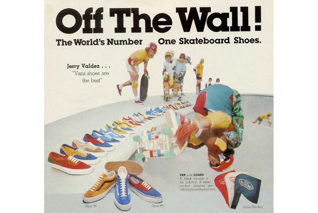 the first vans shoes