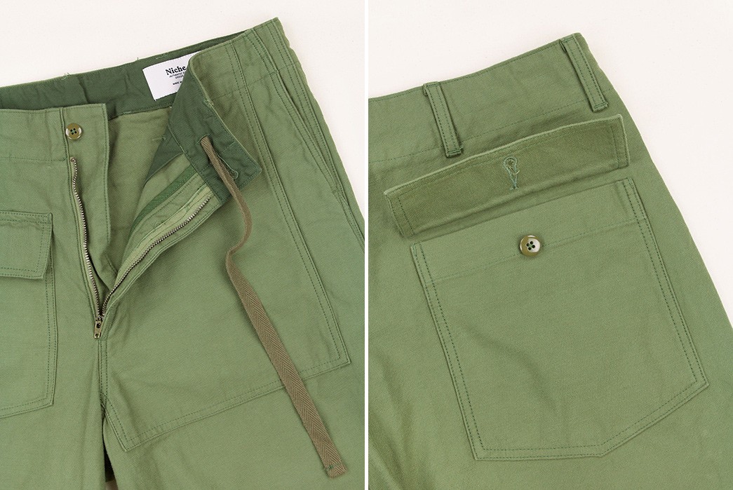 Niche Turns the Classic Fatigue Pants on its Side