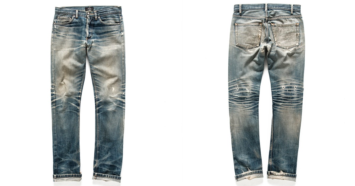 kompas Blacken Justerbar A.P.C. New Cure (2 Years, 8 Months, 5 Washes) - Fade of the Day