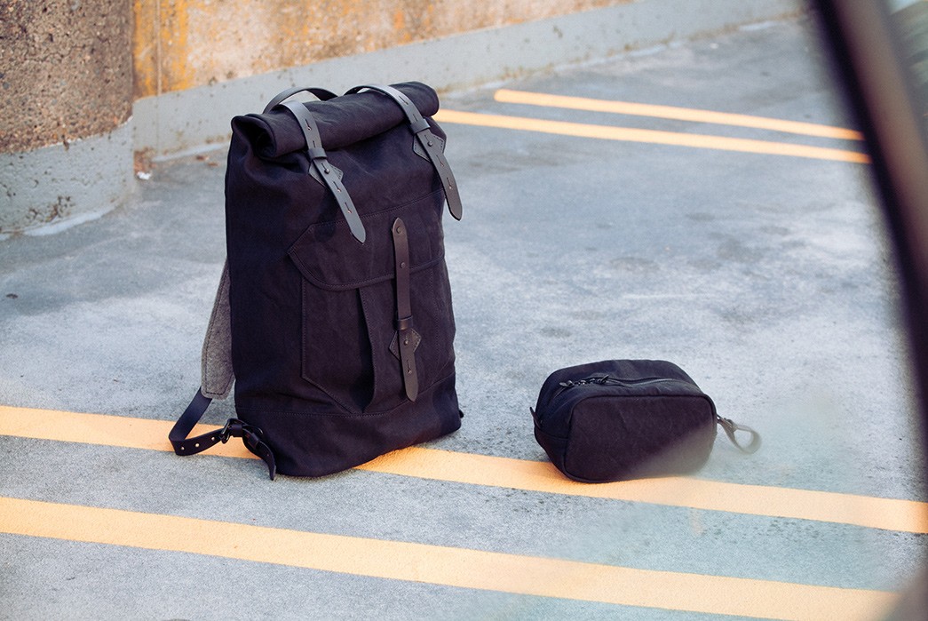 Tanner Goods Introduces Their Washed Black Collection