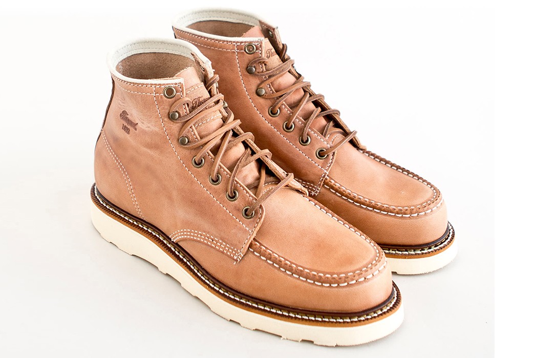 Natural Chromexcel Leather Upper