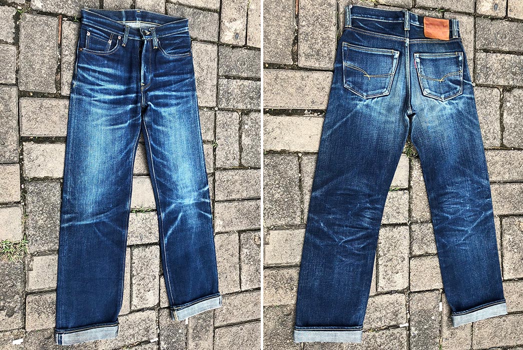 The Worker Shield SH 011 X (2 Years, 5 Washes) - Fade Friday