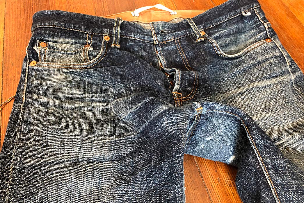 Companion Joel the Rough (3.5 Years, 2 Washes) - Fade of the Day