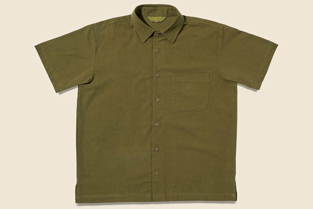 House of Land's Cabana Shirts are Upcycled and Vegetable-Dyed