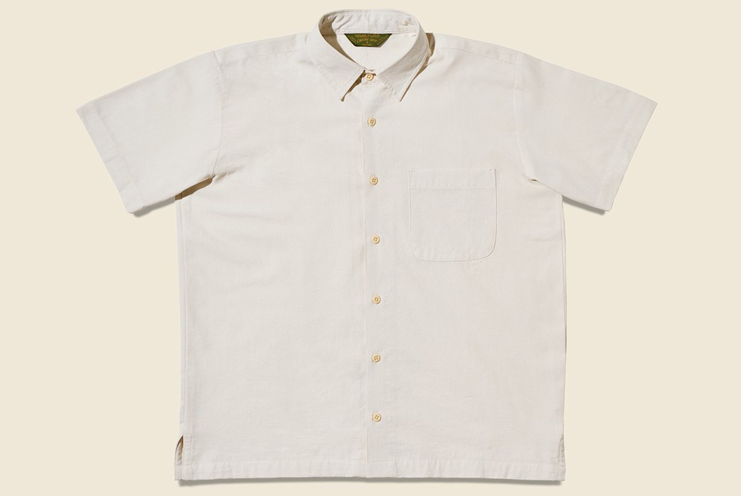 House of Land's Cabana Shirts are Upcycled and Vegetable-Dyed