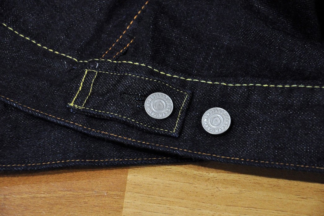 Momotaro's Type II is Improved with 12oz. Denim and More Pockets