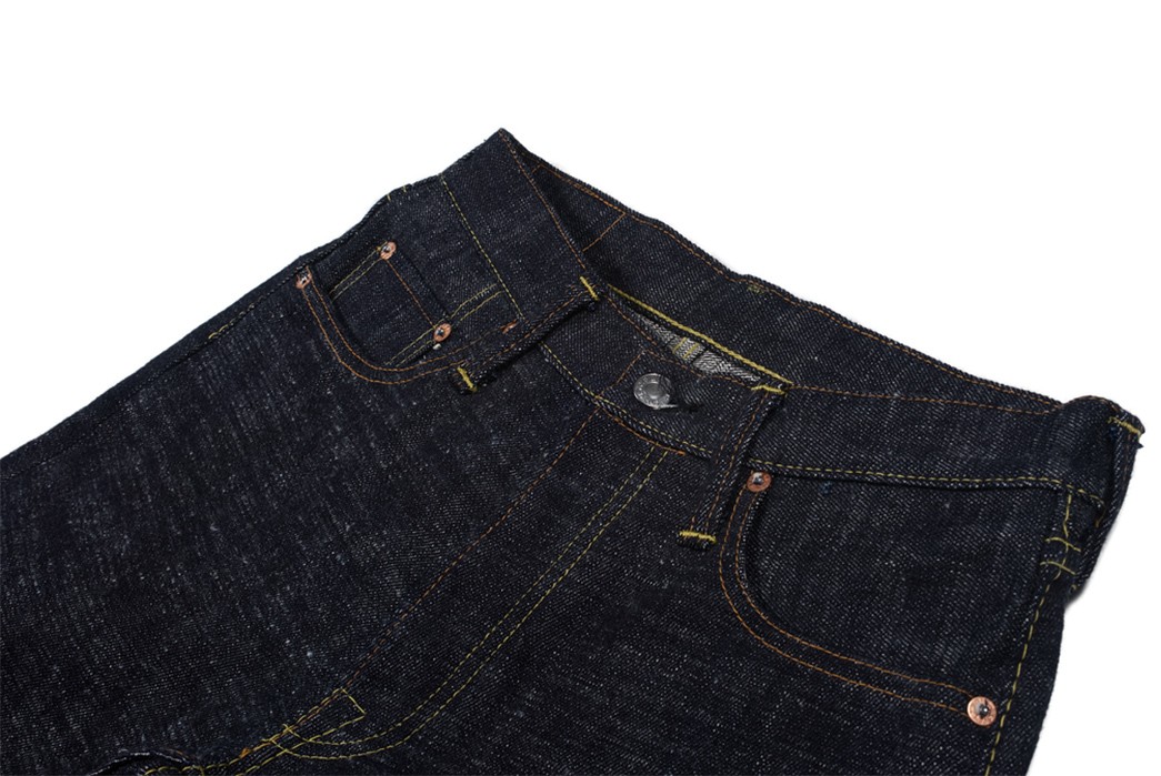 The Strike Gold Introduces a New Fit with a Mesmerizing Denim
