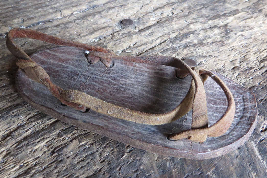 mexican sandals with tire soles