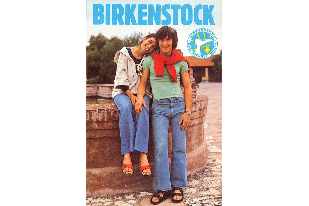 iconic birkenstock arizona