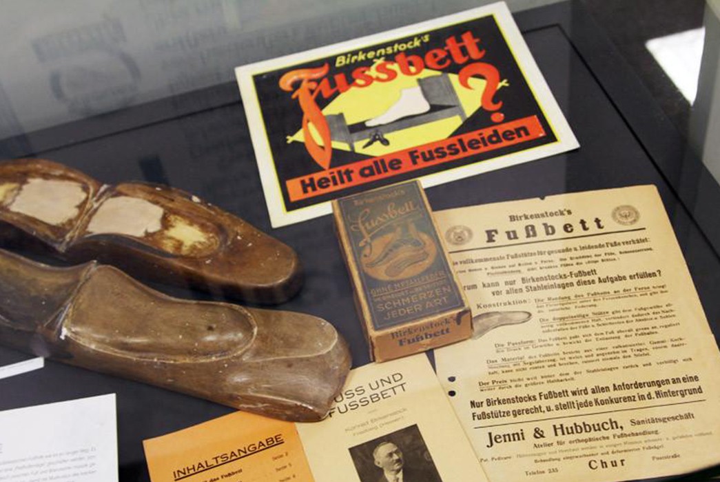 first birkenstock shoes
