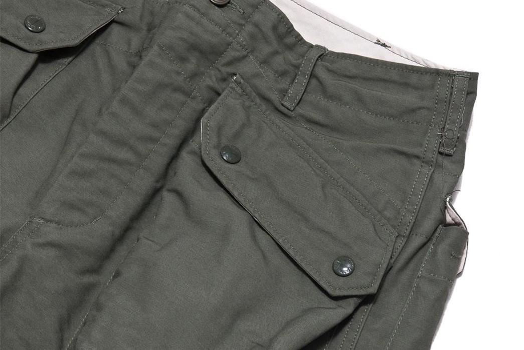 Engineered Garments' Latest References Norwegian Army Pants