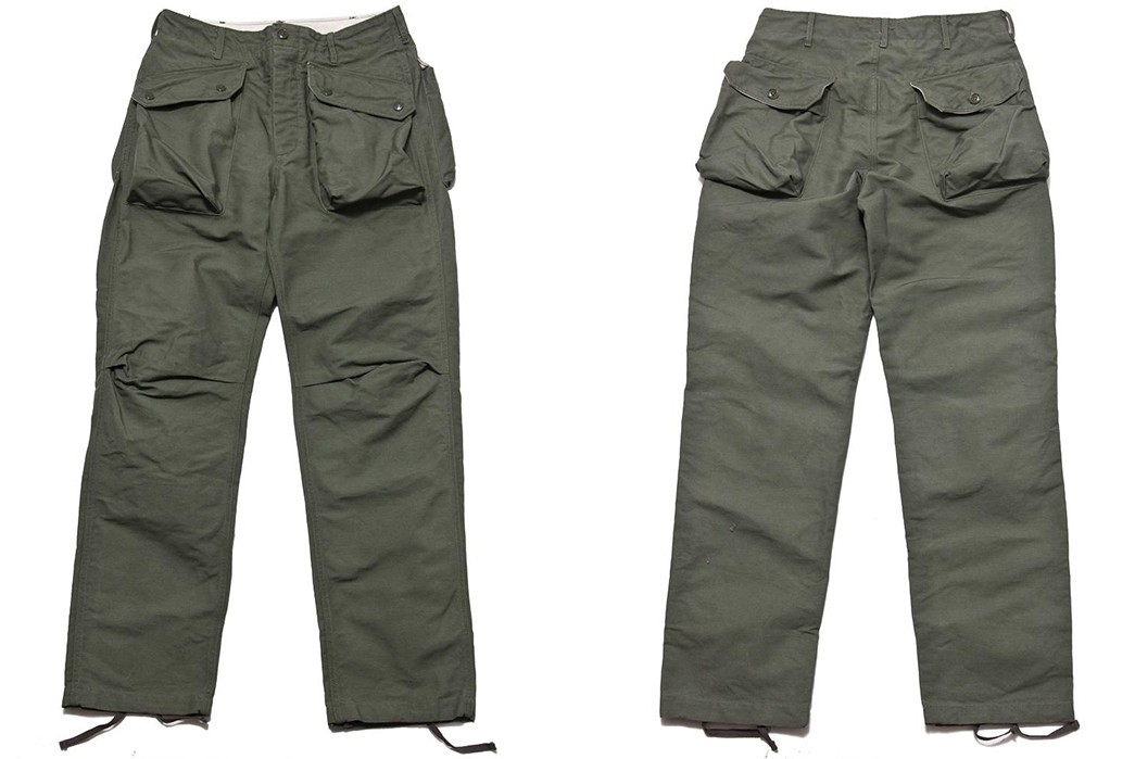 Engineered Garments' Latest References Norwegian Army Pants