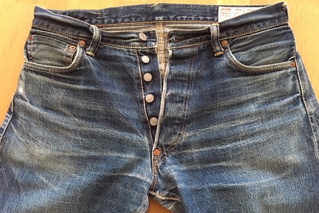 Evisu Lot 2000 No. 2 (9 Years, Unknown Washes, Unknown Soaks) - Fade of ...