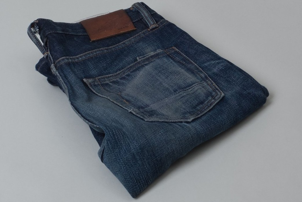 Lone Flag's Worn & Re-born Offers Used Denim at a Deep Discount
