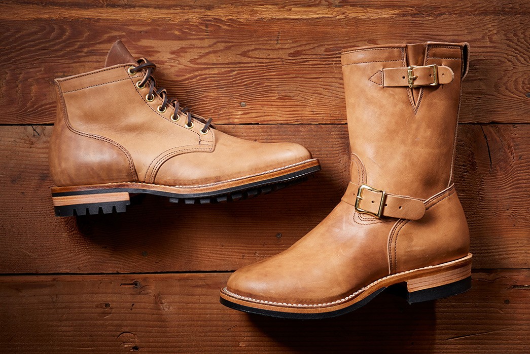 Viberg Uses Custom Horween Crust Horsehide for This Limited Collab with ...