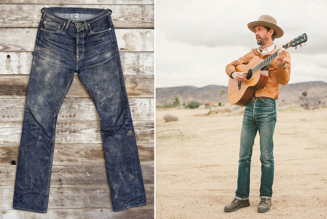 levis 501 with cowboy boots